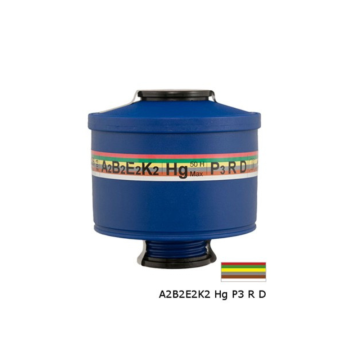 Filtropochłaniacz Spasciani 203 A2-B2-E2-K2-HG-P3 R D